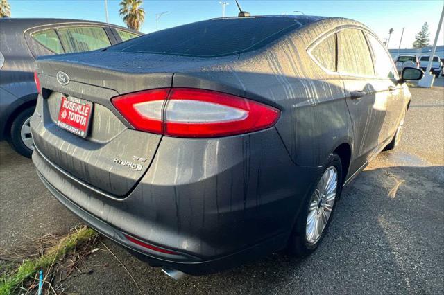 used 2016 Ford Fusion Hybrid car, priced at $8,999