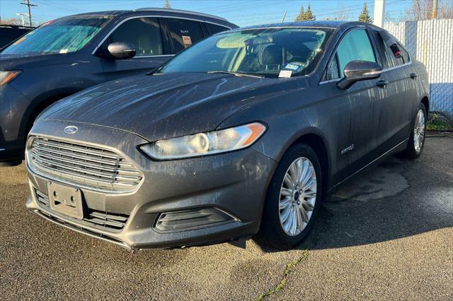 used 2016 Ford Fusion Hybrid car, priced at $8,999