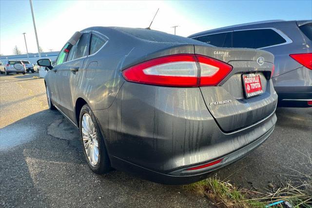 used 2016 Ford Fusion Hybrid car, priced at $8,999