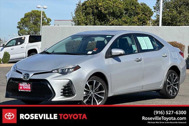 used 2017 Toyota Corolla car, priced at $18,977