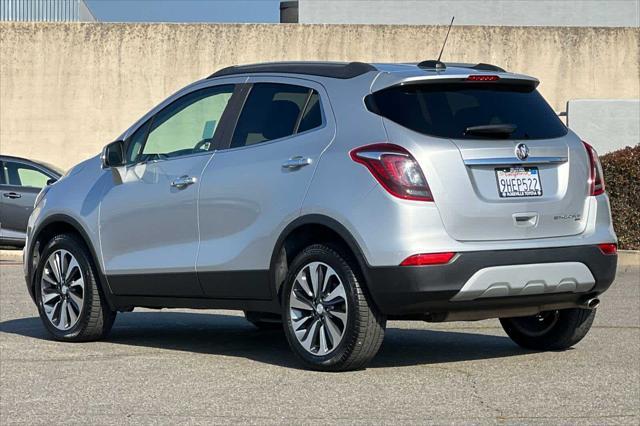 used 2020 Buick Encore car, priced at $16,999