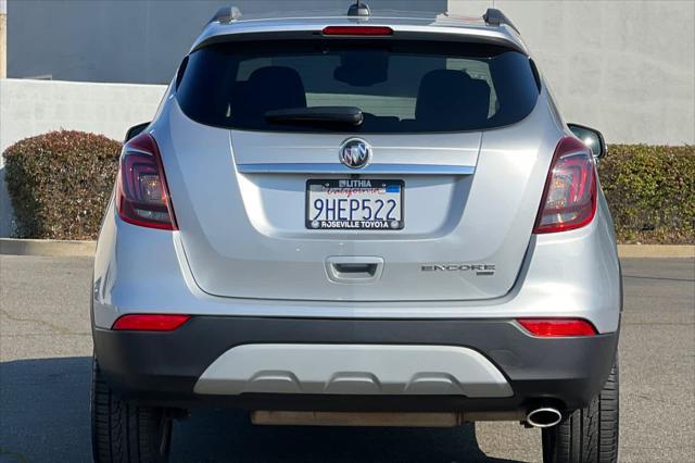 used 2020 Buick Encore car, priced at $16,999