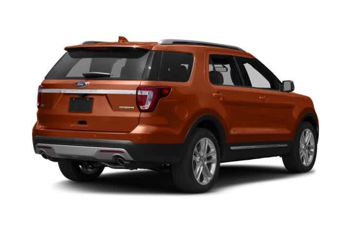 used 2017 Ford Explorer car, priced at $17,999