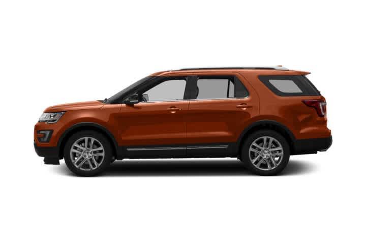 used 2017 Ford Explorer car, priced at $17,999