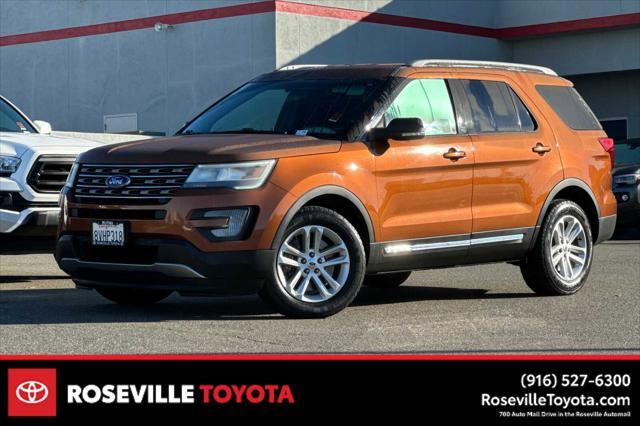 used 2017 Ford Explorer car, priced at $15,977