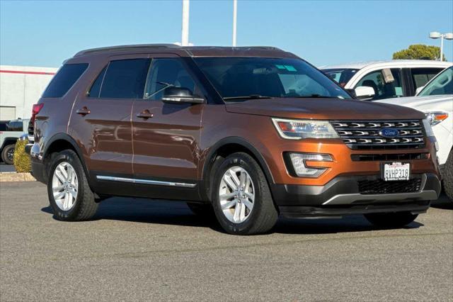 used 2017 Ford Explorer car, priced at $17,999