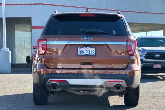 used 2017 Ford Explorer car, priced at $17,999