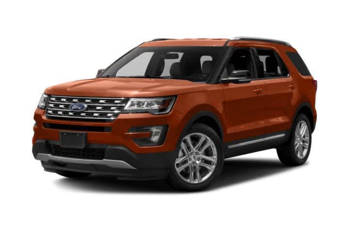 used 2017 Ford Explorer car, priced at $17,999