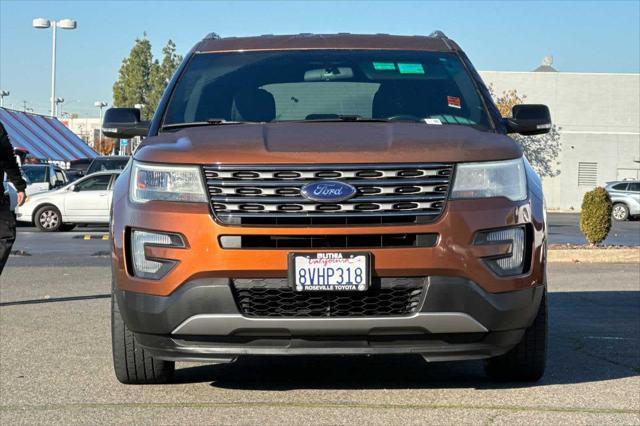 used 2017 Ford Explorer car, priced at $17,999