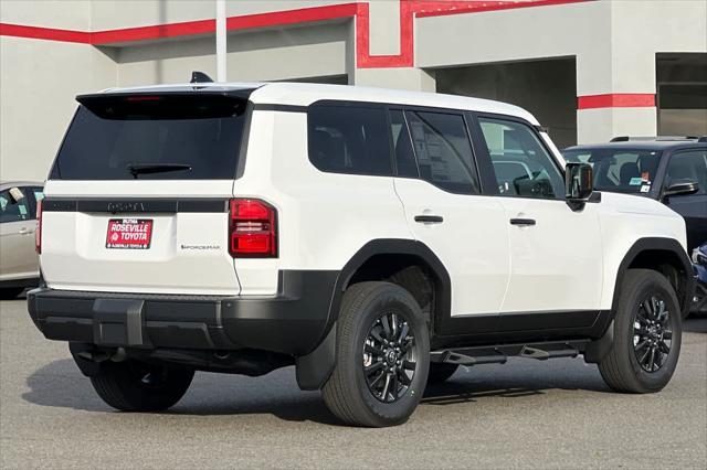 new 2025 Toyota Land Cruiser car, priced at $60,118