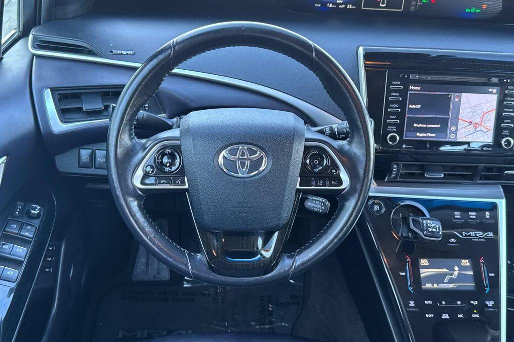 used 2019 Toyota Mirai car, priced at $7,577