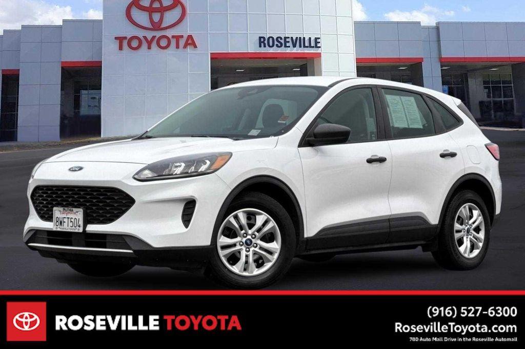 used 2021 Ford Escape car, priced at $16,977