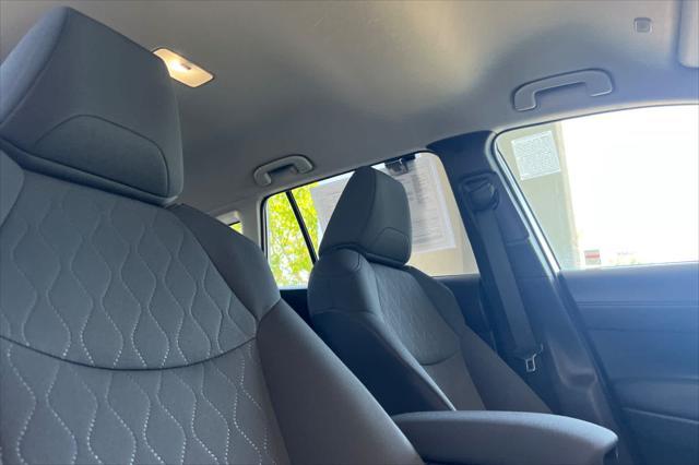 used 2023 Toyota Corolla Cross car, priced at $27,977