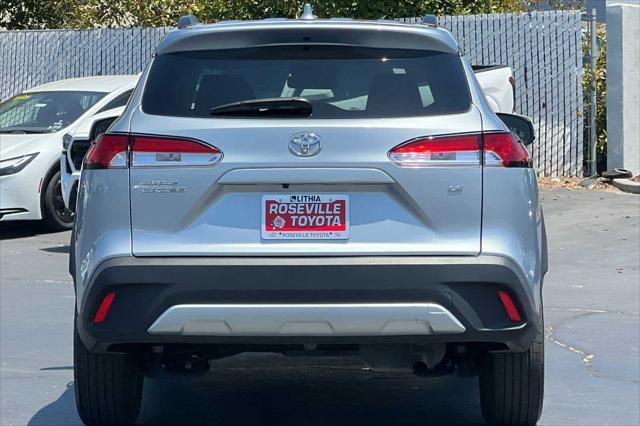 used 2023 Toyota Corolla Cross car, priced at $27,977