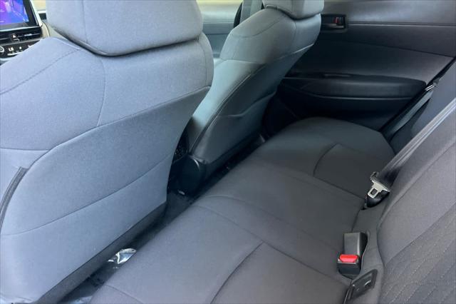 used 2023 Toyota Corolla Cross car, priced at $27,977