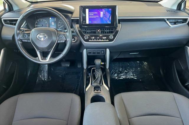 used 2023 Toyota Corolla Cross car, priced at $27,977