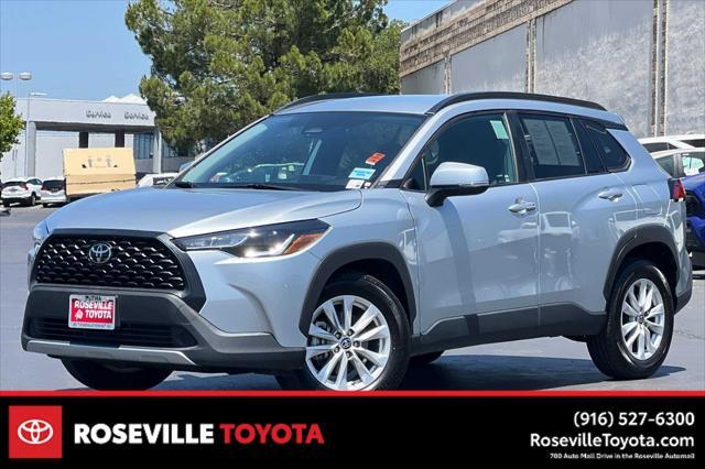 used 2023 Toyota Corolla Cross car, priced at $27,977