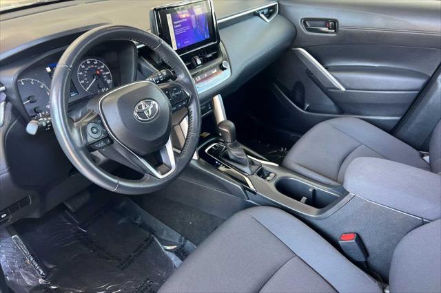 used 2023 Toyota Corolla Cross car, priced at $27,977