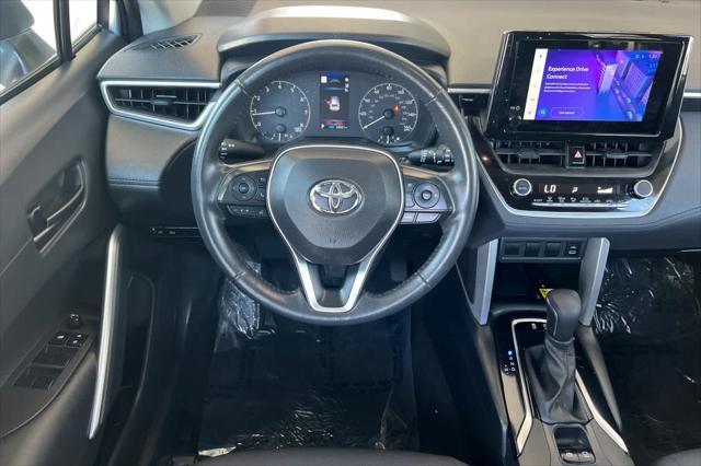 used 2023 Toyota Corolla Cross car, priced at $27,977