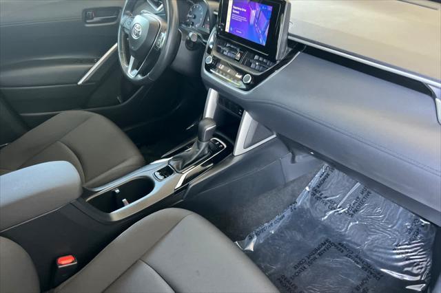 used 2023 Toyota Corolla Cross car, priced at $27,977