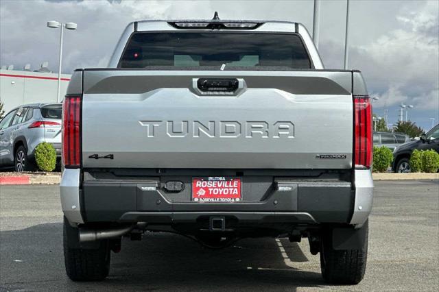 new 2025 Toyota Tundra Hybrid car, priced at $71,204