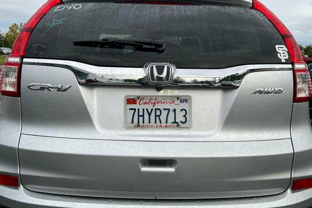 used 2015 Honda CR-V car, priced at $15,999