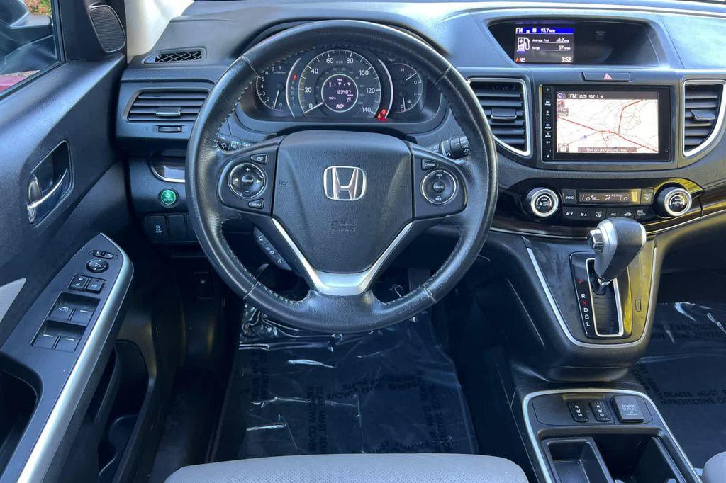 used 2015 Honda CR-V car, priced at $14,477