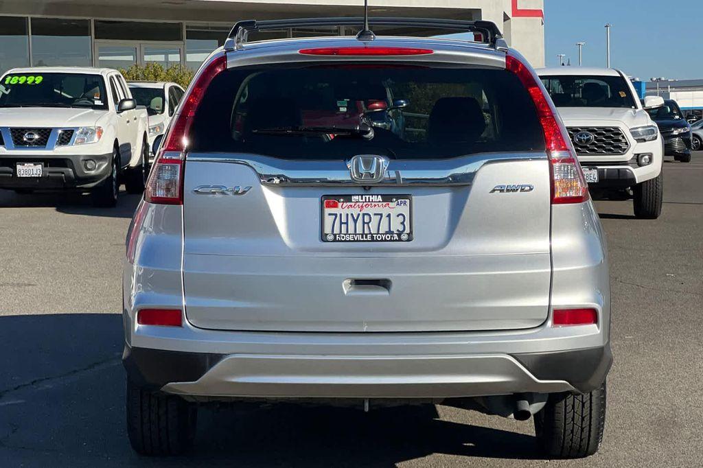 used 2015 Honda CR-V car, priced at $14,477