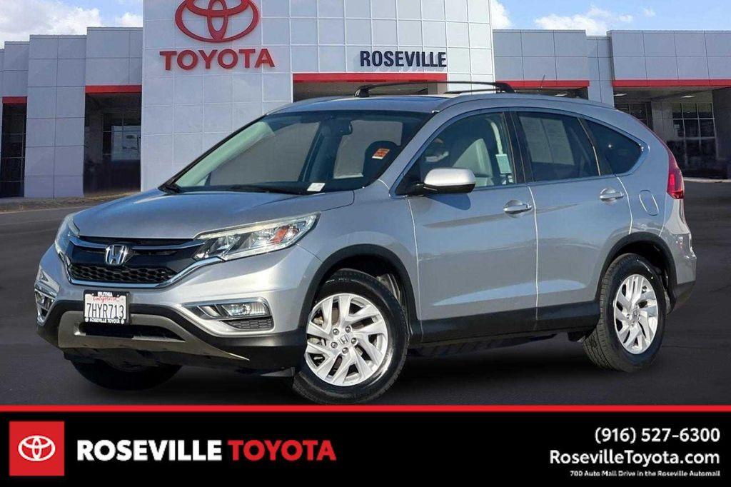 used 2015 Honda CR-V car, priced at $14,477