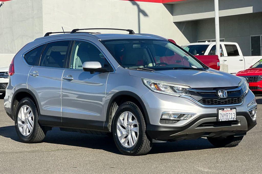 used 2015 Honda CR-V car, priced at $14,477