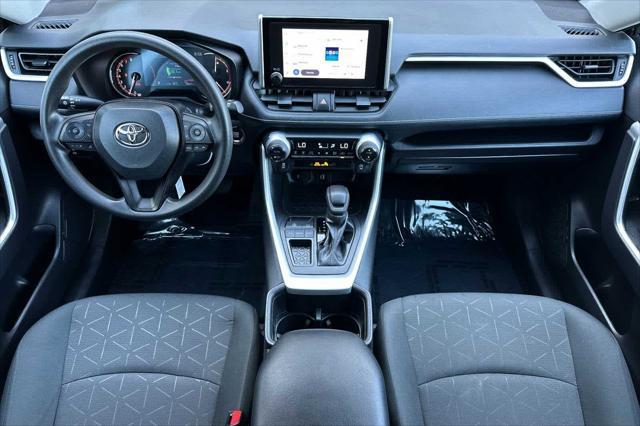 used 2024 Toyota RAV4 car, priced at $32,977