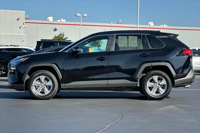 used 2024 Toyota RAV4 car, priced at $32,977