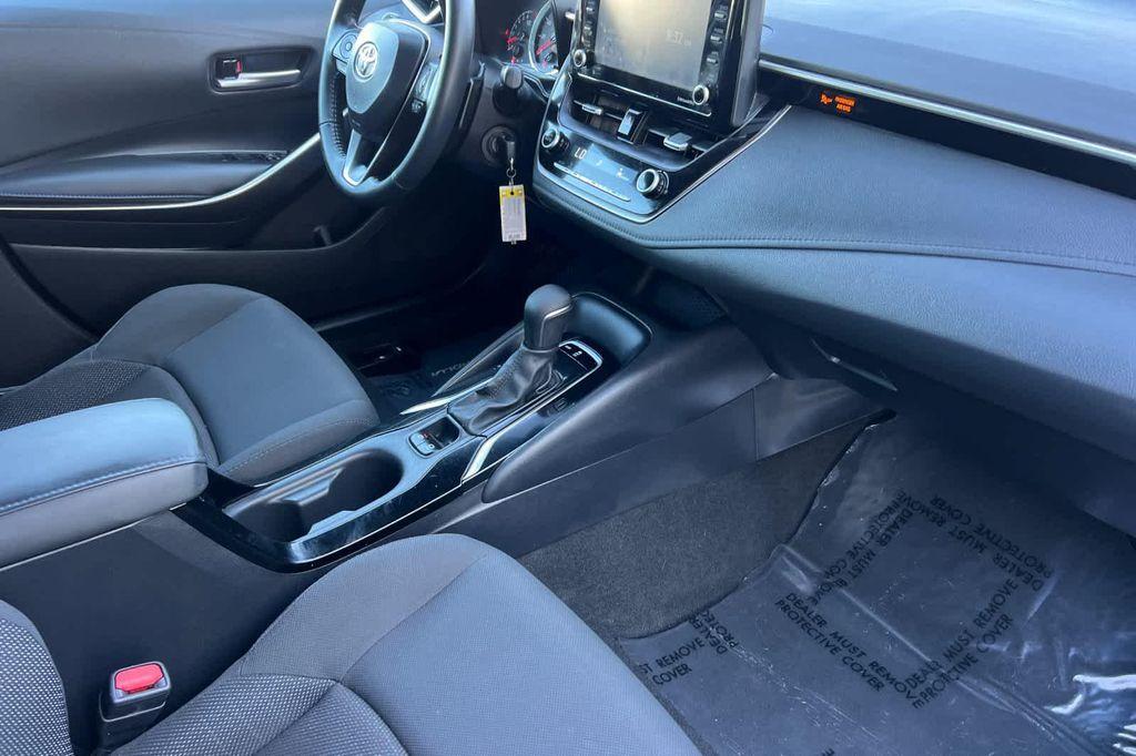 used 2022 Toyota Corolla car, priced at $22,999