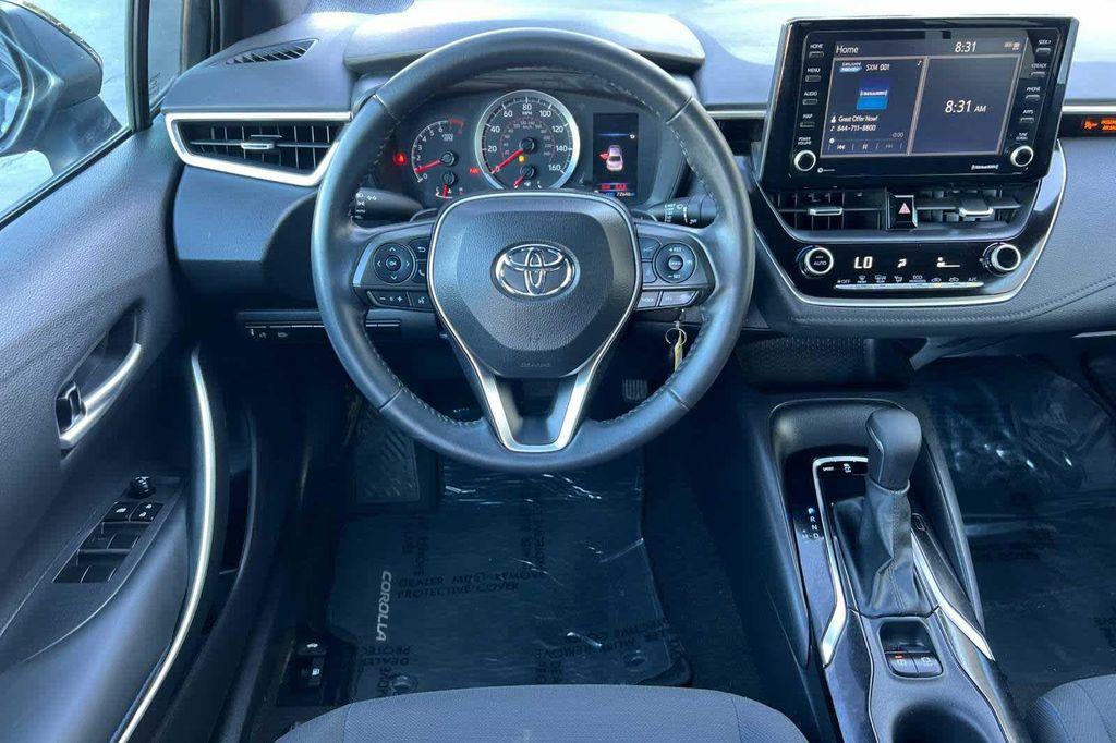 used 2022 Toyota Corolla car, priced at $22,999