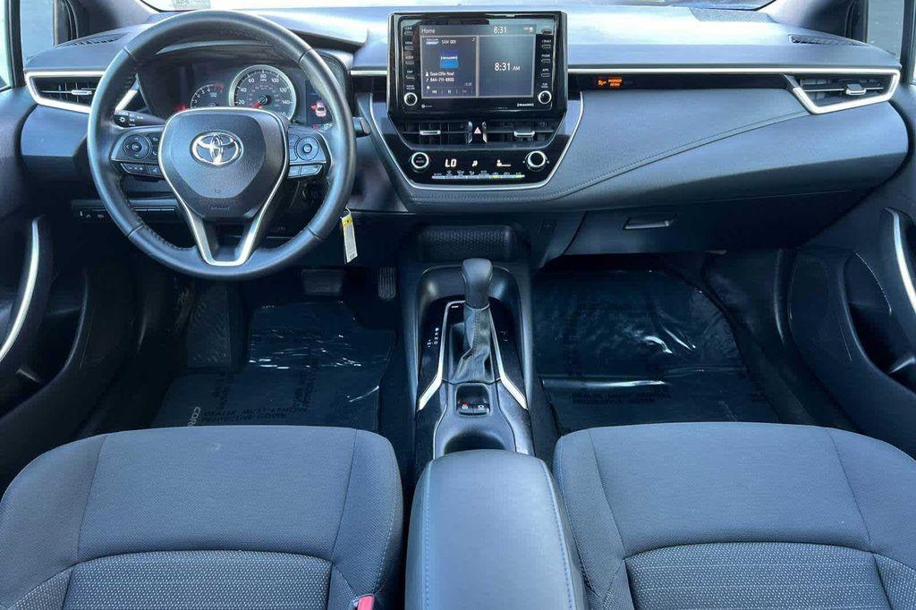 used 2022 Toyota Corolla car, priced at $22,999
