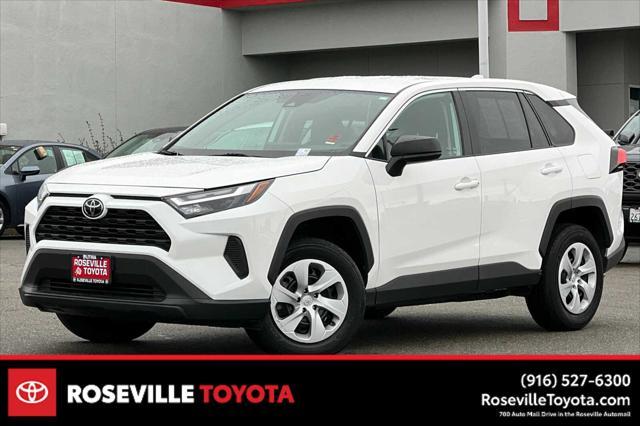 used 2024 Toyota RAV4 car, priced at $28,977