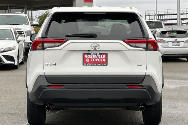 used 2024 Toyota RAV4 car, priced at $28,977