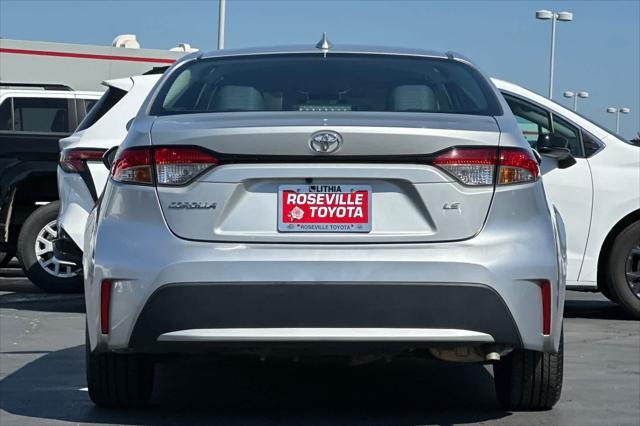 used 2022 Toyota Corolla car, priced at $21,977