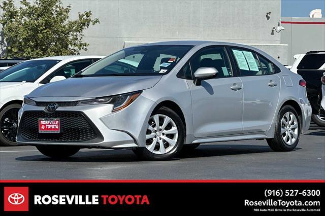 used 2022 Toyota Corolla car, priced at $21,977