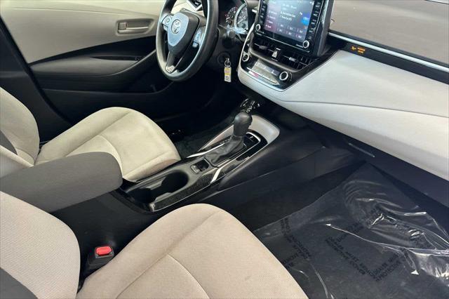 used 2022 Toyota Corolla car, priced at $21,977