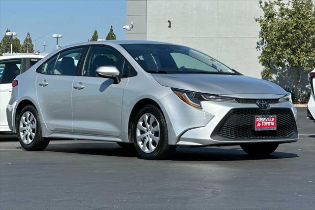 used 2022 Toyota Corolla car, priced at $21,977