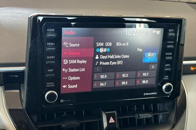 used 2022 Toyota Corolla car, priced at $21,977