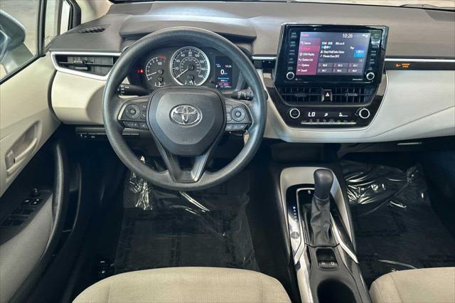used 2022 Toyota Corolla car, priced at $21,977