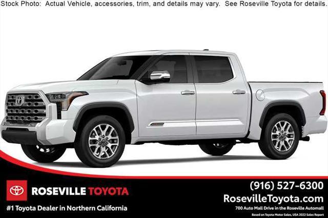 new 2025 Toyota Tundra car, priced at $71,939