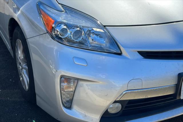 used 2012 Toyota Prius Plug-in car, priced at $11,999