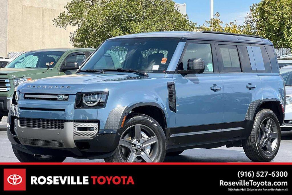 used 2025 Land Rover Defender car, priced at $74,999