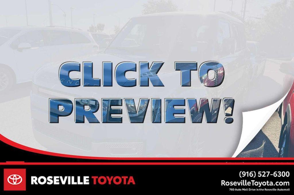used 2025 Land Rover Defender car, priced at $74,999