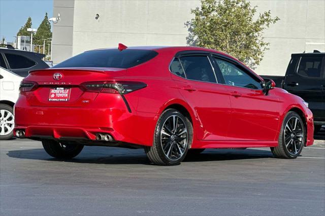 used 2020 Toyota Camry car, priced at $26,977