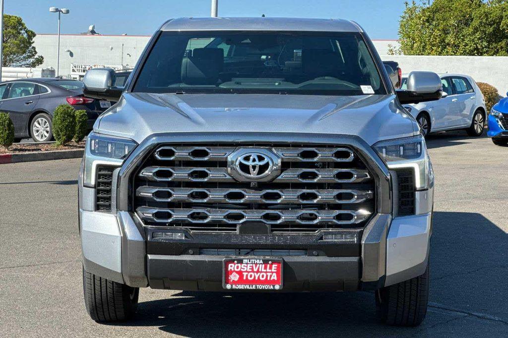 new 2026 Toyota Tundra car, priced at $71,942