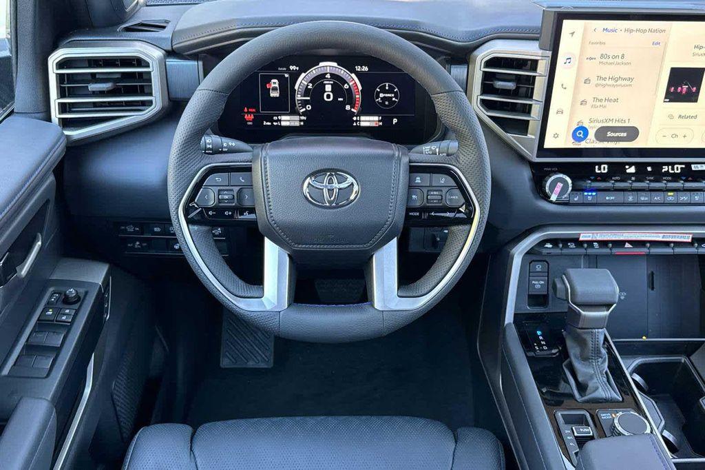new 2026 Toyota Tundra car, priced at $71,942